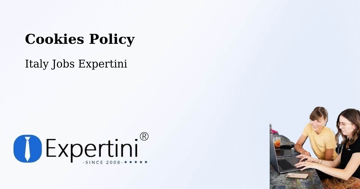 Cookies Policy - Italy Jobs Expertini